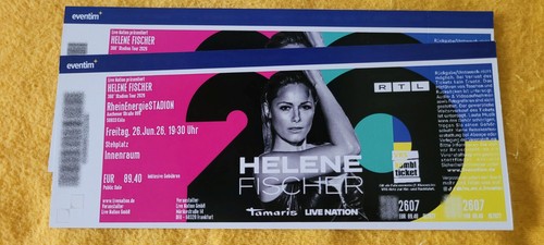 Helene fischer stehplatz - helene,