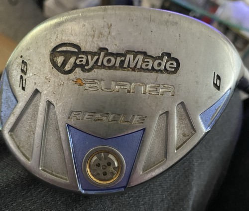 Taylormade burner rescue - taylormade,
