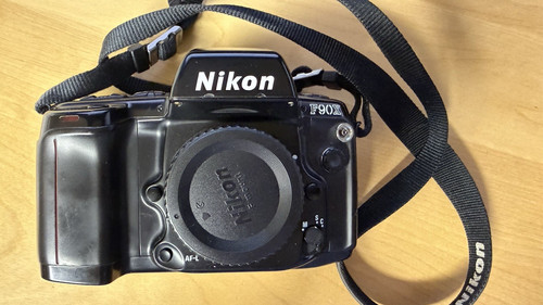 Nikon f90x 35mm slr filmkamera - nikon,