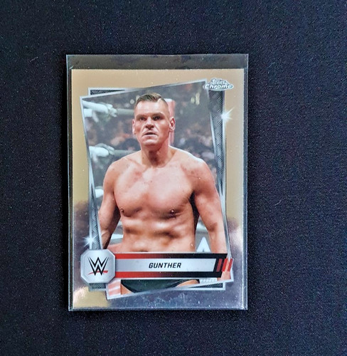 Topps wwe chrome 2025 - wwe,