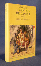 Origenes, Das Lied der Lieder. Mondadori Valla 1998 Manlio Simonetti. Klassiker