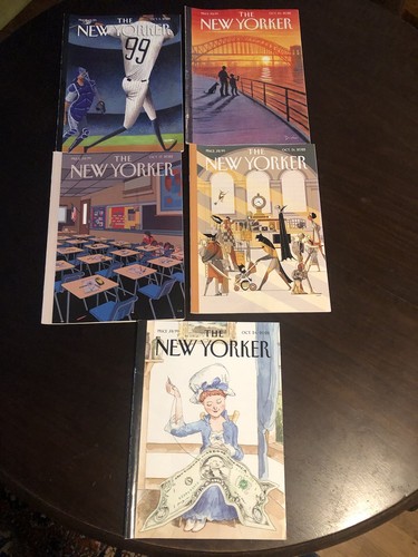 The new yorker magazin - the, oktober