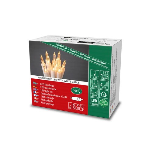 Led mini lichterkette - led,