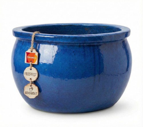 Pflanzkübel royal blau - blau, Ø