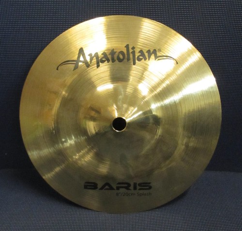 Anatolian baris splash zoll - baris, 8"