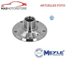 Radnabe hinten meyle - 314, 752