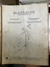 Anleitung Ersatzteilliste IHC International Schlepper  Zusatz Blocksteuergerät