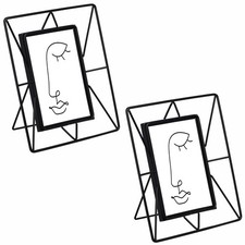 2x Hama Portrait-Rahmen Metall