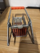 Vintage Kartoffelschneider aus Stahl - funktionsfähig - Marke TOMADO