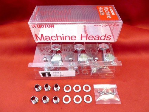 Gotoh sg381 l6 chrom - gotoh,