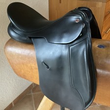 Kieffer CT Europ Dressursattel 17,5 /18  kurz. Generalüberholt