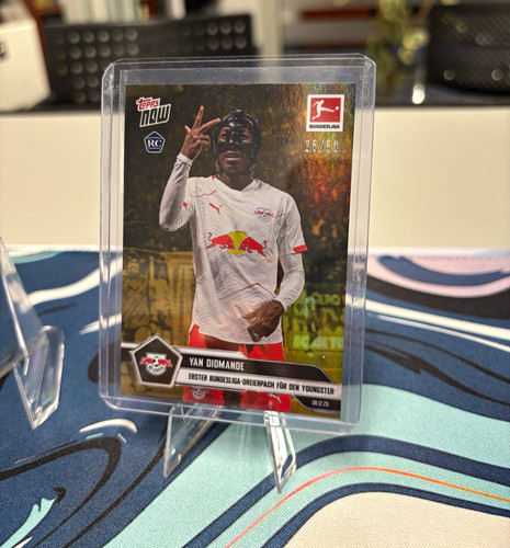 Yan diomande topps now - diomande,