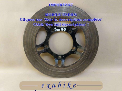Bremsscheibe hinten für honda - bremsscheibe,