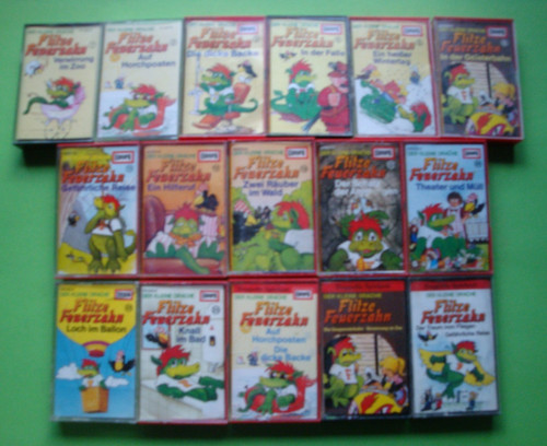 Hörspiel flitze feuerzahn - flitze,