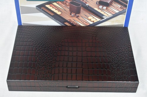 Backgammon groß holz ähnlich - backgammon,