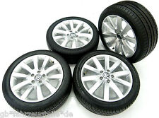 VW Scirocco III 1K8 Original Long Beach Alufelgen Felgen 1K8601025 17 Zoll ET33