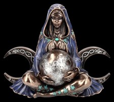 Dreifach-Mond Göttin Figur -