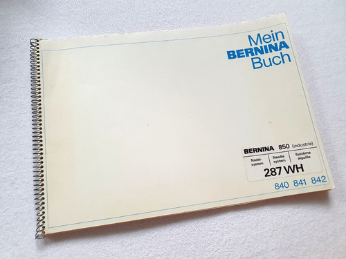 Mein bernina buch - bernina,