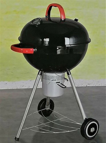 Holzkohle kugelgrill tatum - holzkohle,