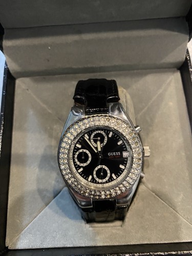 Guess damenuhr chronograph - guess,