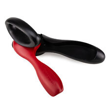 Tupperware Küchenhelfer Dosenöffner schwarz rot