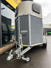 Böckmann Duo 2- Pferdeanhänger 2t. Holz/Poly