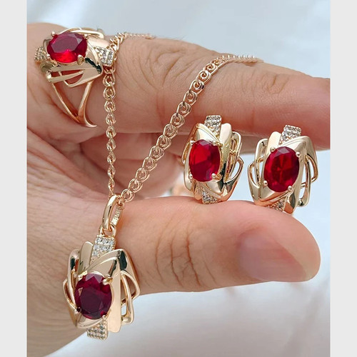 Rosegold brautschmuck - rosegold,