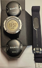 Suunto Ambit 3 Peak Sapphire HR Sportuhr mit Brustgurt zur Herzfrequenzmessung
