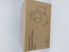 KitchenBoss Gemüseschneider Manuell,Mandoline Gemüsehobel:Käsereibe,Trommelreibe