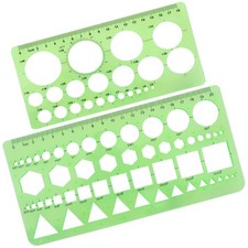 Kreis Schablone Geometrie