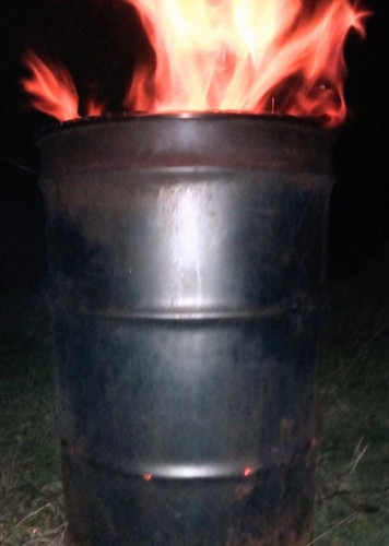 Feuertonne extrem dickwandig - feuertonne,,