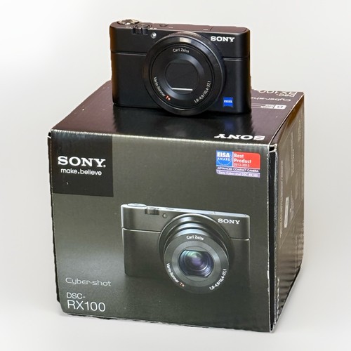 Sony cyber shot - sony, dsc-rx100