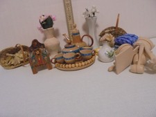 Konvolut Puppenstubenzubehör