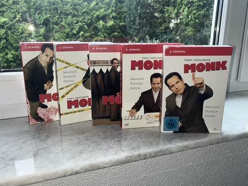 Monk dvd staffel 4 5 - monk,