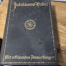 Alte Bibel, Heilige Schrift, Stuttgart 1937, Altes u. Neues Testament