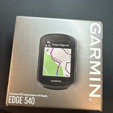 Garmin Edge 540 16GB Schwarz GPS Fahrradcomputer Bike Navigation IPX7 2,6" NEU