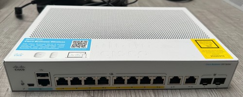 Cisco cbs350 2g managed - cbs350-8p-e-2g,