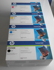 4 Original Toner HP 504A