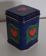 Kleine Metalldose Blechdose Ca