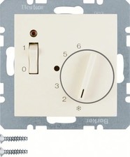 Berker Raumthermostat 20308982 UP Temperaturregler weiß IP20 250V 10A