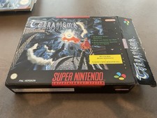 Terranigma Snes Big Box OVP