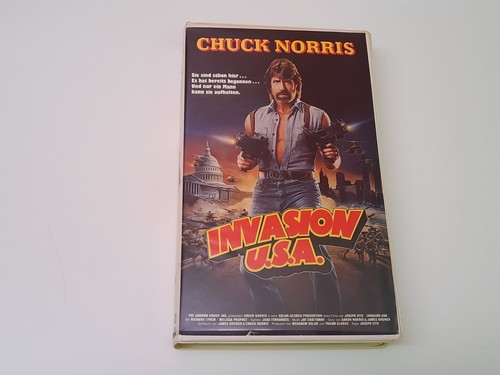 Invasion usa 1985 vhs - invasion, u.s.a.