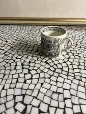 antike kleine Keramik Tasse