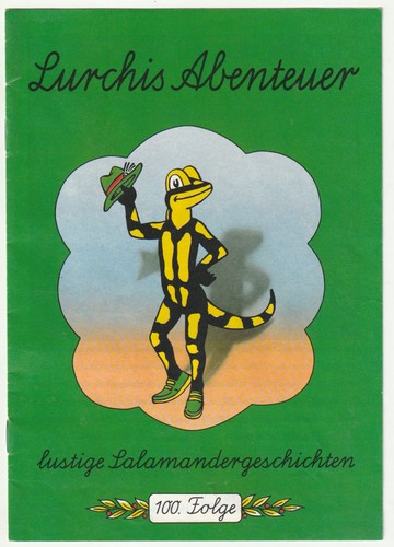 Lurchis abenteuer lustige - lurchis, abenteuer: