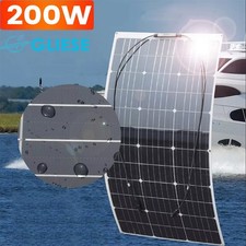 200W 18V Flexibel Solarmodul