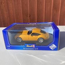 Revell Wiesmann GT Maßstab 1:18 gelb Nr 08882 sehr selten deutscher Import