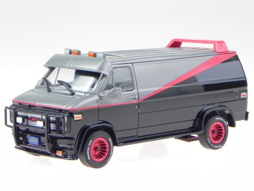 Gmc vandura van schwarz team - vandura,