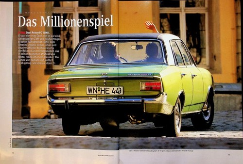 Motor klassik 2000 - motor, opel