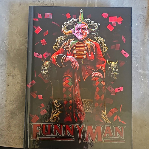 Wicked vision funny man - funny,