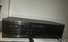 pioneer stereo double cassette deck